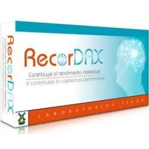 Tegor Recordax 40 Caps – imagen 2
