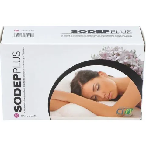 CFN Sodep Plus Relax 60 caps – imagen 4