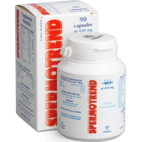 Catalysis Spermotrend 90 Cápsulas – imagen 4