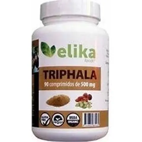 Elikafoods triphala 120comp. - elikafoods – imagen 2