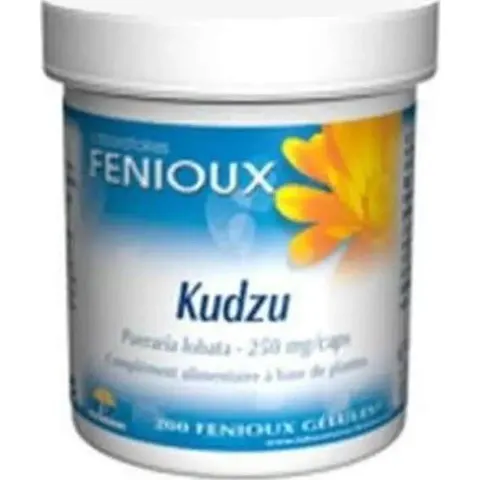 Fenioux Kudzu 200 Cápsulas – imagen 2