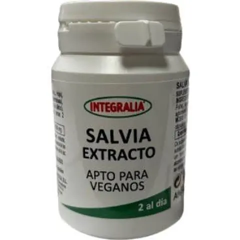 INTEGRALIA Salvia Extracto 60 caps – imagen 4