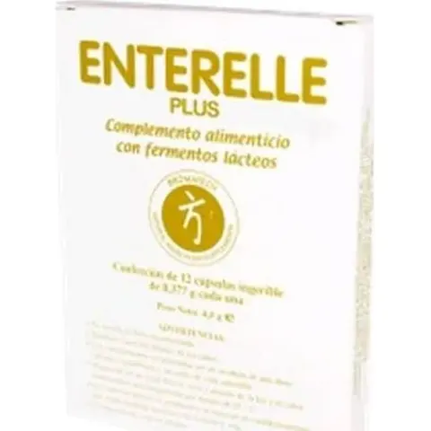 Bromatech Enterelle Plus 12 Cápsulas – imagen 2
