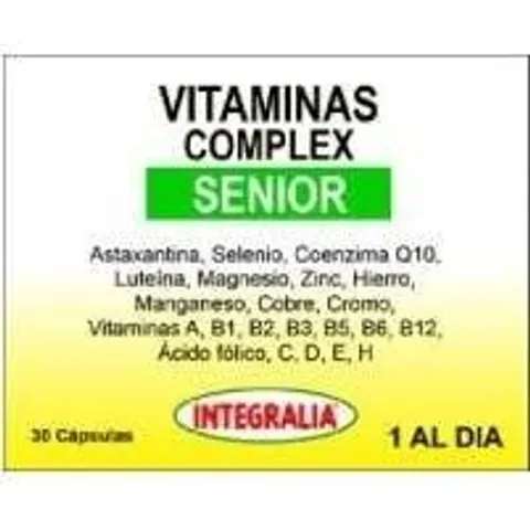 Integralia vitaminas complex 30cap. – imagen 5