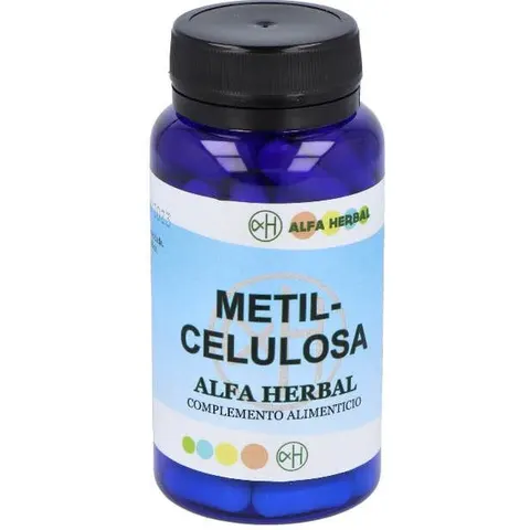 Alfa herbal metil-celulosa 90cap. – imagen 3
