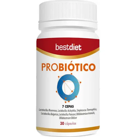 Best Diet Probióticos 30caps – imagen 3