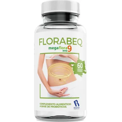 Bequisa Florabeq 60caps – imagen 2