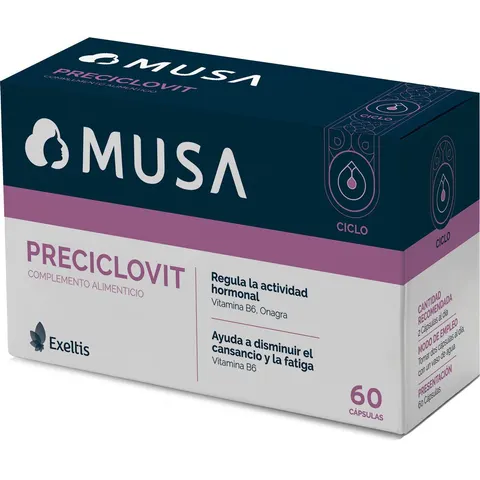 Musa Preciclovit 60 Cápsulas – imagen 2