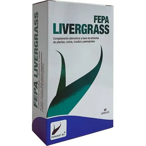 Fepadiet Livergrass 60 Caps – imagen 2