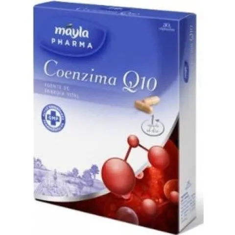 Mayla Pharma Coenzima Q10 30 cápsulas – imagen 2