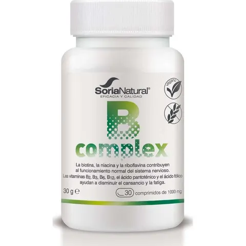 Soria Natural B Complex 30 Comprimidos – imagen 5