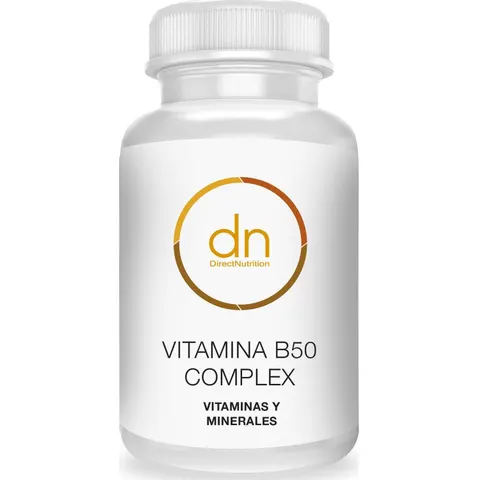 Direct nutrition vitamina b50complex 60vcap. – imagen 3
