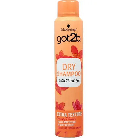 Schwarzkopf Got2B Champú Seco Extra Textura 200ml – imagen 3