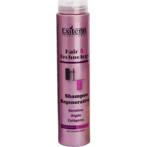 Exitenn Hair Technology Regenerative Champú 250 ml – imagen 2