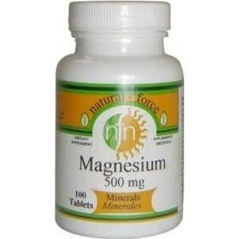 Nutri-force magnesio 500mg. 100comp. – imagen 3