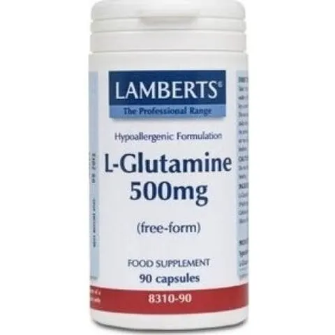 Lamberts L Glutamina 500 Mg90 caps – imagen 2