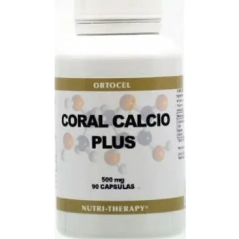 Ortocel nutri-therapy coral calcio plus 90cap. – imagen 2