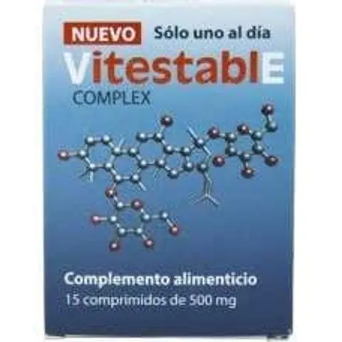 Laboratorios Ubiopharma Vitestable Complex 15 Comprimidos – imagen 3