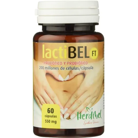Herdibel Lactibel FT 60 caps – imagen 2