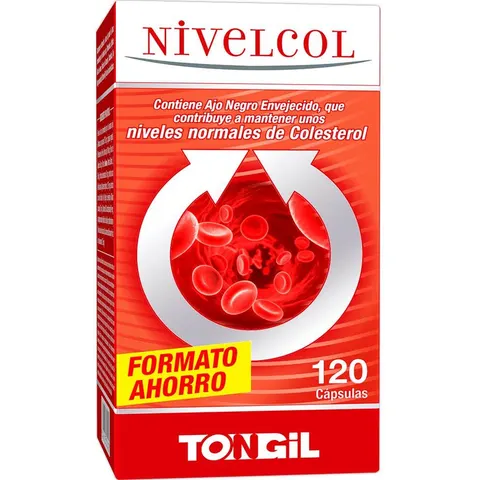 Tongil Nivelcol 120 Cápsulas – imagen 2