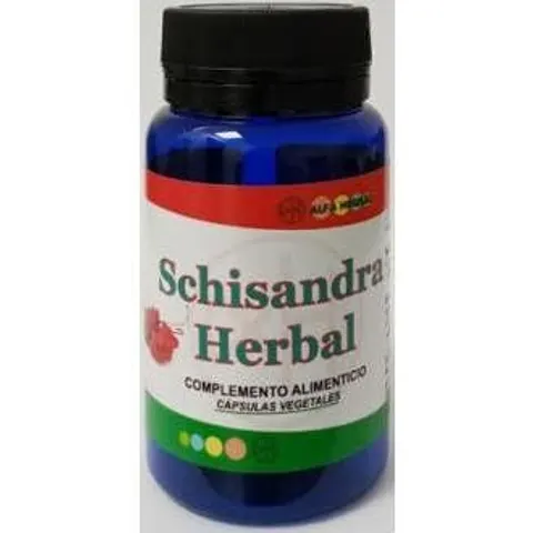 Alfa Herbal Schisandra 60 Cápsulas – imagen 4