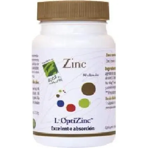 100% Natural Zinc 90 Cápsulas – imagen 3