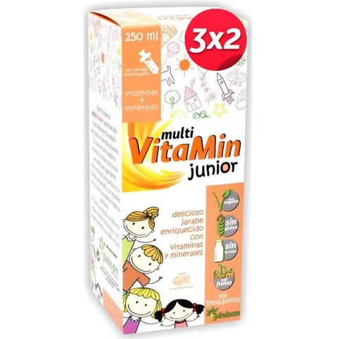 Pinisan Multi VitaMin Junior 250 ml – imagen 3