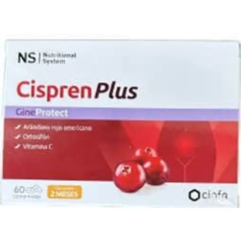 NS Nutritional System Ns Cispren Plus Gineprotect 60comp – imagen 2