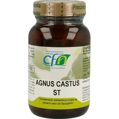 Cfn agnus castus st 60cap. – imagen 4