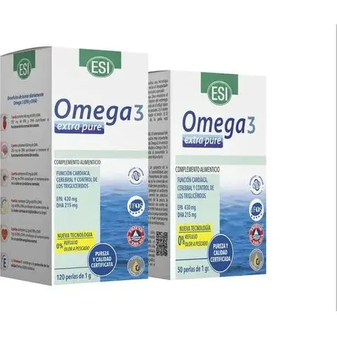 ESI Omega 3 Extra 120 Perlas – imagen 2