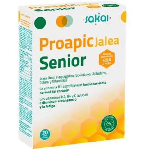 Sakai Proapic Jalea Senior 20amp – imagen 3