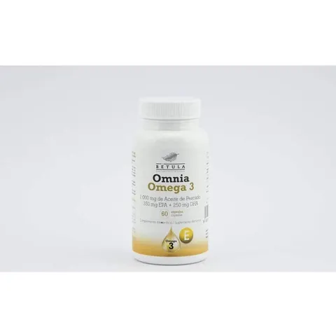 Betula omnia omega 3 60cap. – imagen 4