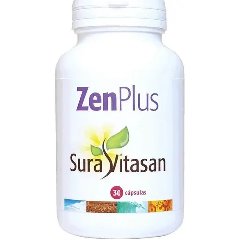 Sura Vitasan Zen Plus 30 cápsulas – imagen 2
