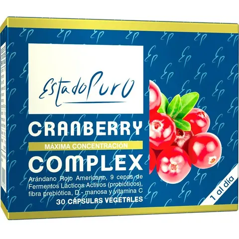 Tongil cranberry complex 30cap. estado puro – imagen 3