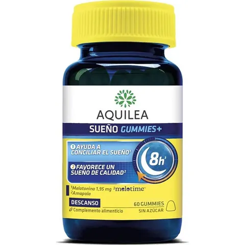 Aquilea Sueño gummies+ 60 uds – imagen 2
