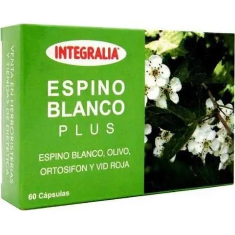 Integralia Espino Blanco Plus 60 Caps – imagen 4