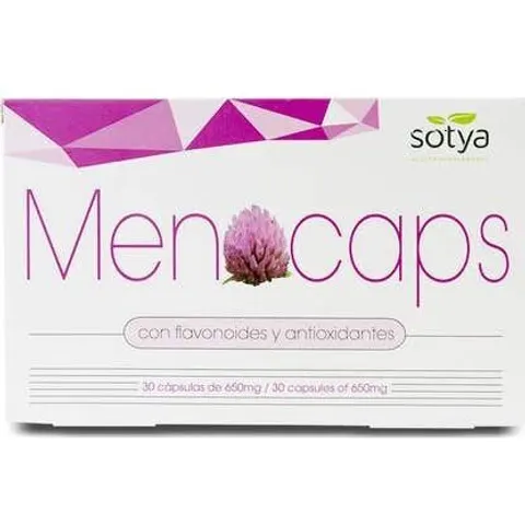 Sotya Menocaps 550mg 30cáps – imagen 2