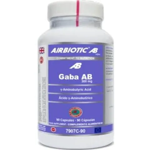 Airbiotic gaba ab 300mg. 90cap. – imagen 3