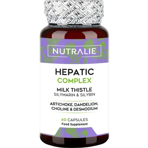 Nutralie Hepatic Complex 60 Cápsulas – imagen 5