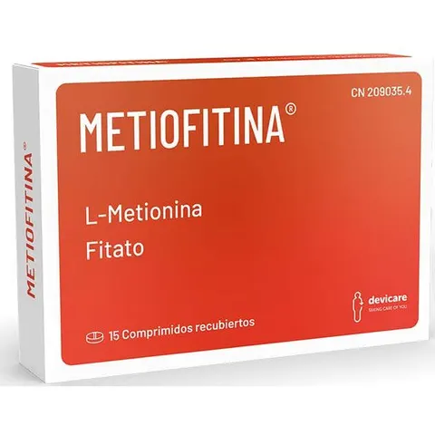 Devicare Metiofitina 15 Comprimidos – imagen 2