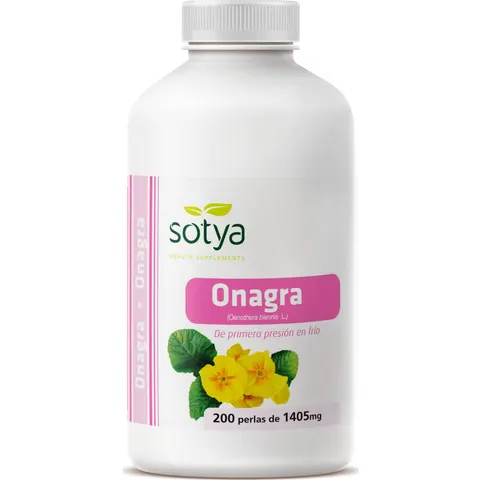 Sotya onagra 1000mg. 200perlas – imagen 2