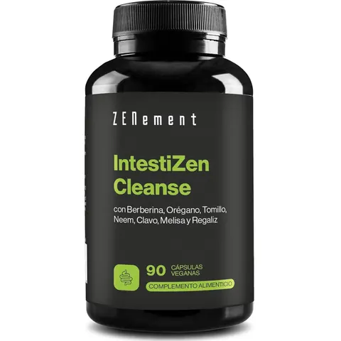 Zenement IntestiZen Cleanse 90 caps – imagen 2