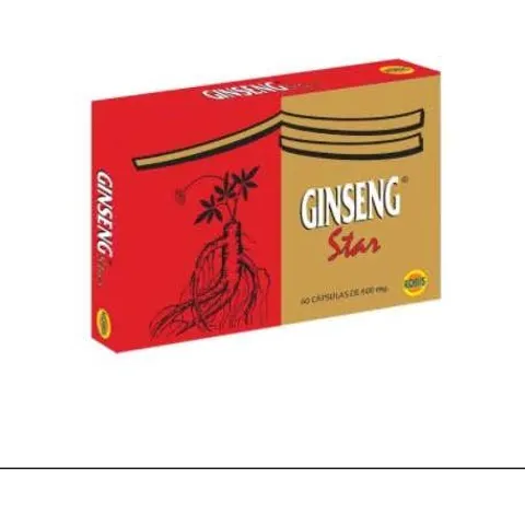 ROBIS Ginseng Star 60 comp – imagen 2