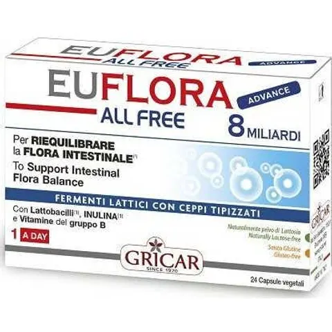 Herbofarm Euflora 4 All Free 24 Cápsulas – imagen 3