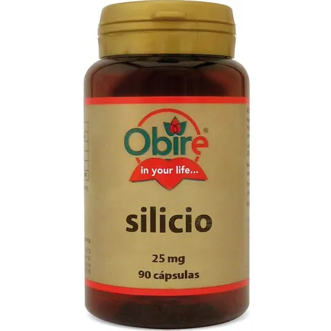 Obire silicio 25mg. 90cap. – imagen 4