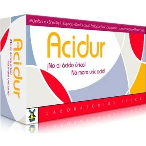 Laboratorios Tegor Acidur 60 Cápsulas – imagen 5