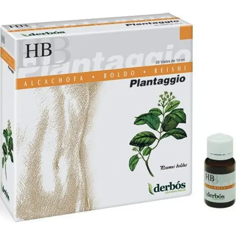 Derbos plantaggio hb 20amp. – imagen 4