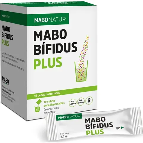 Mabonatur Mabobifidus Plus 10 sobres – imagen 2