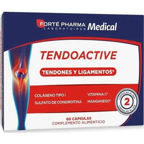 Forte Pharma Forté Pharma TendoActive 60caps – imagen 2