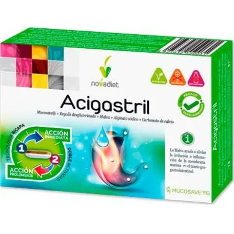 Novadiet Acigastril 30 Tabs – imagen 5